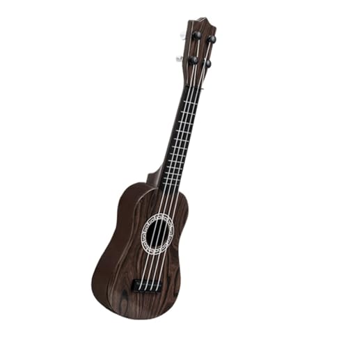 YUGSHNKFC Kinder Ukulele Spielzeug Mit Verstellbaren Nylon Saiten Für Kinderanfänger Und Musikbegeisterte Mit Klarem Sound von YUGSHNKFC