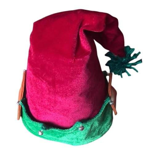 YUGSHNKFC Kinder Weihnachten Zwerghat Weihnachtsfeier Kostüm Accessoire Weihnachten Zwerghut Für Kinder Und Frauen Weihnachten Halloween von YUGSHNKFC