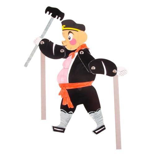 YUGSHNKFC Kinder Zeichnen Bastel Cartoon Shadows Für Künstlerische Talente Der Kinder Entfesseln Fantasie Malvorlagen Papierhandwerk von YUGSHNKFC