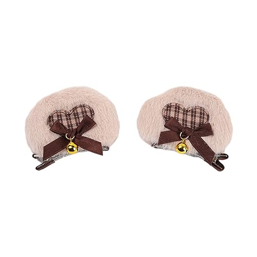 YUGSHNKFC Kitten Cosplay Hair Clip Party Kostüm Spitzenbär Stirnband Animation Hair Hoop Für Masquerade Comiccon von YUGSHNKFC