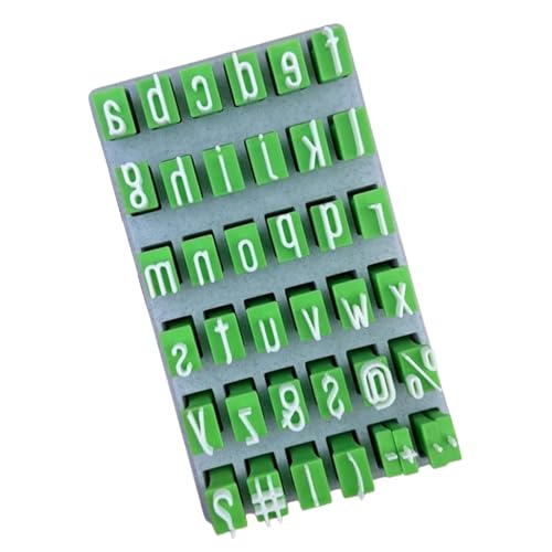 YUGSHNKFC Komplette Alphabets Number Stamp Collection Für Handgefertigte Schmuckkreationen Und Maßgeschneiderte Handwerksprojekte YUGSHNKFC Komplette Alphabets Number Stamp Collection Für Handgefertigte Schmuckkreationen Und Maßgeschneiderte Handwerksprojekte von YUGSHNKFC