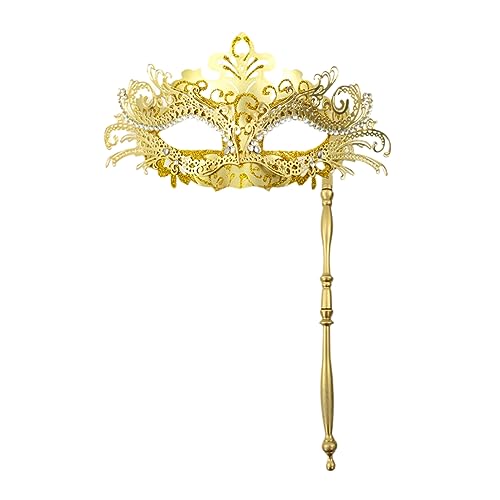 YUGSHNKFC Kostüm Maskenbälle Halloween Karneval Cosplay Party Maske Halbgesicht Requisiten von YUGSHNKFC