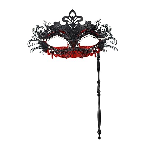 YUGSHNKFC Kostüm Maskenbälle Halloween Karneval Cosplay Party Maske Halbgesicht Requisiten von YUGSHNKFC