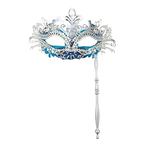 YUGSHNKFC Kostüm Maskenbälle Halloween Karneval Cosplay Party Maske Halbgesicht Requisiten YUGSHNKFC Kostüm Maskenbälle Halloween Karneval Cosplay Party Maske Halbgesicht Requisiten von YUGSHNKFC