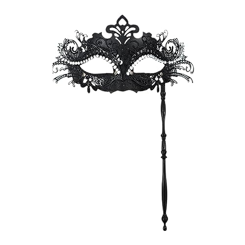 YUGSHNKFC Kostüm Maskenbälle Halloween Karneval Cosplay Party Maske Halbgesicht Requisiten von YUGSHNKFC