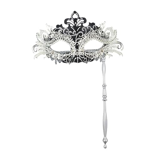 YUGSHNKFC Kostüm Maskenbälle Halloween Karneval Cosplay Party Maske Halbgesicht Requisiten von YUGSHNKFC