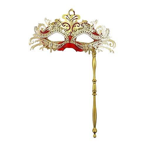 YUGSHNKFC Kostüm Maskenbälle Halloween Karneval Cosplay Party Maske Halbgesicht Requisiten YUGSHNKFC Kostüm Maskenbälle Halloween Karneval Cosplay Party Maske Halbgesicht Requisiten von YUGSHNKFC