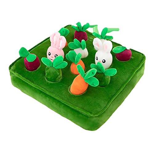 YUGSHNKFC Lernen Orchardspielzeug Plüsch Bildungsspielzeug Für 1 Jahre Alte Jungen Und Mädchen Sortieren Und Zählen Spiel Karottenernte Geschenke YUGSHNKFC Lernen Orchardspielzeug Plüsch Bildungsspielzeug Für 1 Jahre Alte Jungen Und Mädchen Sortieren Und Zählen Spiel Karottenernte Geschenke von YUGSHNKFC