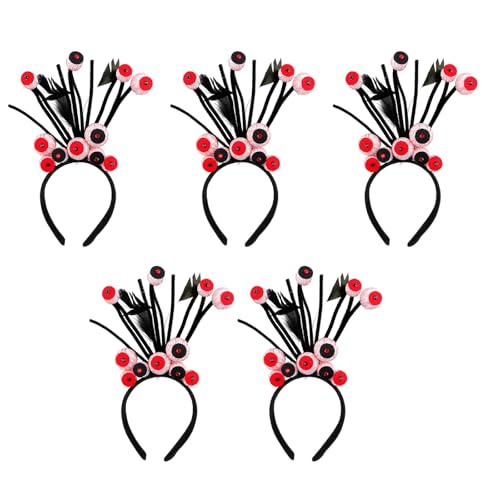 YUGSHNKFC Lustige Halloween-Stirnbänder für Kinder und Erwachsene, verschiedene Stile erhältlich von YUGSHNKFC