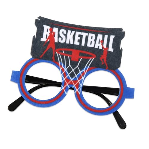 YUGSHNKFC Lustige dekorative Brillen, Basketballbrillen, Rahmen, Basketballbrille, Foto-Requisiten, Themen-Dekorationen, lustige Dekoration YUGSHNKFC Lustige dekorative Brillen, Basketballbrillen, Rahmen, Basketballbrille, Foto-Requisiten, Themen-Dekorationen, lustige Dekoration von YUGSHNKFC