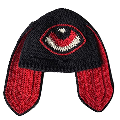 YUGSHNKFC Mädchen Gestrickte Mützen Mit Niedlichen Cartoon Tierohren Winter Warmes Strickhut Halloween Strickhut Für Teenager YUGSHNKFC Mädchen Gestrickte Mützen Mit Niedlichen Cartoon Tierohren Winter Warmes Strickhut Halloween Strickhut Für Teenager von YUGSHNKFC