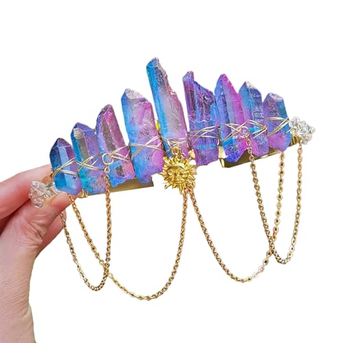 YUGSHNKFC Mädchen Haare Reifen Gleiten Kronen Proms Für Königin Geburtstag Stirnbänder Foto Requisiten Elegante Kostüm Kopfbedeckung YUGSHNKFC Mädchen Haare Reifen Gleiten Kronen Proms Für Königin Geburtstag Stirnbänder Foto Requisiten Elegante Kostüm Kopfbedeckung von YUGSHNKFC