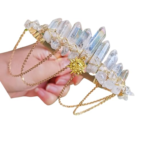 YUGSHNKFC Mädchen Haare Reifen Gleiten Kronen Proms Für Königin Geburtstag Stirnbänder Foto Requisiten Elegante Kostüm Kopfbedeckung YUGSHNKFC Mädchen Haare Reifen Gleiten Kronen Proms Für Königin Geburtstag Stirnbänder Foto Requisiten Elegante Kostüm Kopfbedeckung von YUGSHNKFC