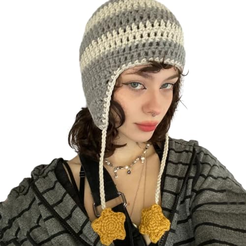 YUGSHNKFC Mädchen Themen Party Gestrickt Verdickte Teufel Gestreifte Mit Sternfoto Requisite YUGSHNKFC Mädchen Themen Party Gestrickt Verdickte Teufel Gestreifte Mit Sternfoto Requisite von YUGSHNKFC