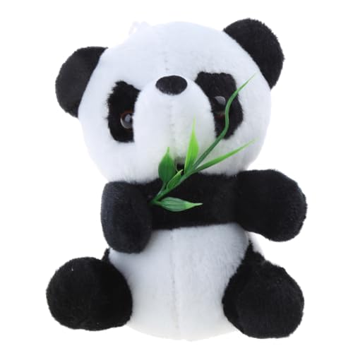 YUGSHNKFC Maskottchen Spielzeug Little Panda Animal Plüsch Für Puppenkinder Stoffteed Kinderzimmer Werfen Kissen Haus Schlafzimmer Ornam von YUGSHNKFC
