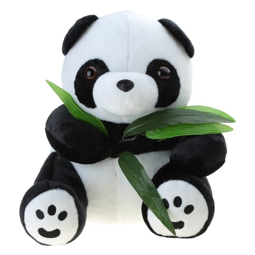 YUGSHNKFC Maskottchen Spielzeug Little Panda Animal Plüsch Für Puppenkinder Stoffteed Kinderzimmer Werfen Kissen Haus Schlafzimmer Ornam von YUGSHNKFC