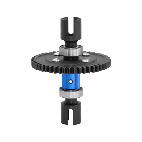 YUGSHNKFC Metall 50T Diff Locker Kits Für 1/7 1/8 Fernbedienungs Rennfahrzeuge Steigerung Der Kontrolle Und Handhabung von YUGSHNKFC