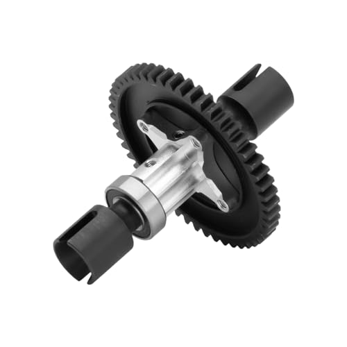 YUGSHNKFC Metall 50T Diff Locker Kits Für 1/7 1/8 Fernbedienungs Rennfahrzeuge Steigerung Der Kontrolle Und Handhabung von YUGSHNKFC