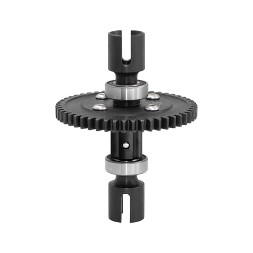 YUGSHNKFC Metall 50T Diff Locker Kits Für 1/7 1/8 Fernbedienungs Rennfahrzeuge Steigerung Der Kontrolle Und Handhabung von YUGSHNKFC