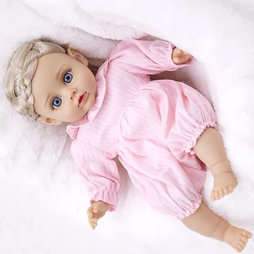 YUGSHNKFC Mode Kleinkind Erstes Babypuppen Spielzeug Mit Weichem Bohnenbeutelkörper Und Schlafaugen In Lebendigen Farben Elegante Designs Gekleidet YUGSHNKFC Mode Kleinkind Erstes Babypuppen Spielzeug Mit Weichem Bohnenbeutelkörper Und Schlafaugen In Lebendigen Farben Elegante Designs Gekleidet von YUGSHNKFC