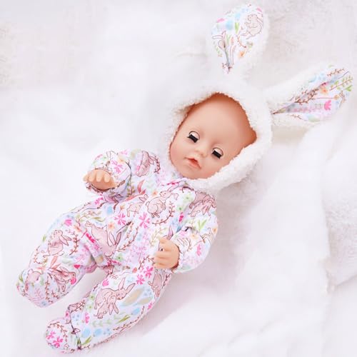 YUGSHNKFC Mode Kleinkind Erstes Babypuppen Spielzeug Mit Weichem Bohnenbeutelkörper Und Schlafaugen In Lebendigen Farben Elegante Designs Gekleidet YUGSHNKFC Mode Kleinkind Erstes Babypuppen Spielzeug Mit Weichem Bohnenbeutelkörper Und Schlafaugen In Lebendigen Farben Elegante Designs Gekleidet von YUGSHNKFC