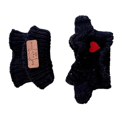 YUGSHNKFC Mode Puppenbekleidung Für 15-17 cm Modelle Mit Hübschem Strickhut Und Herzpullover Ideal Für Partys YUGSHNKFC Mode Puppenbekleidung Für 15-17 cm Modelle Mit Hübschem Strickhut Und Herzpullover Ideal Für Partys von YUGSHNKFC
