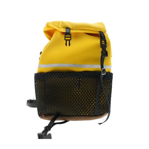 YUGSHNKFC Model Climbing Figur Dolls Nylon Rucksack Dekoration Für 1/10 1/8 Modelle Perfekt Für Sammler Und Handwerksbegeisterte von YUGSHNKFC
