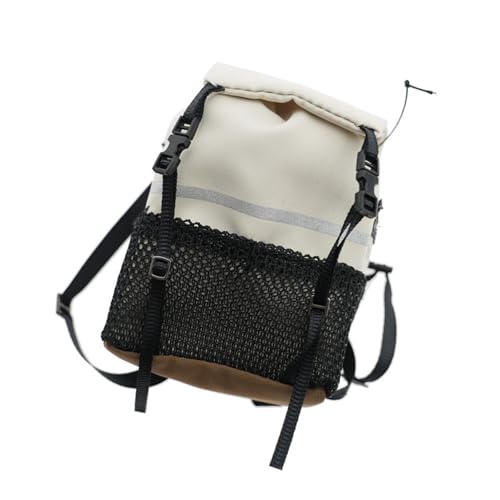 YUGSHNKFC Model Climbing Figur Dolls Nylon Rucksack Dekoration Für 1/10 1/8 Modelle Perfekt Für Sammler Und Handwerksbegeisterte von YUGSHNKFC
