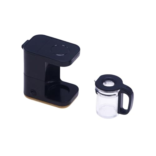 YUGSHNKFC Model Coffee Maker Dollhouses Küche 1:12 Maßnahmen Realistische Kochgeschirr Kaffeemaschine Modell Für Küche Kreativ Spaß YUGSHNKFC Model Coffee Maker Dollhouses Küche 1:12 Maßnahmen Realistische Kochgeschirr Kaffeemaschine Modell Für Küche Kreativ Spaß von YUGSHNKFC