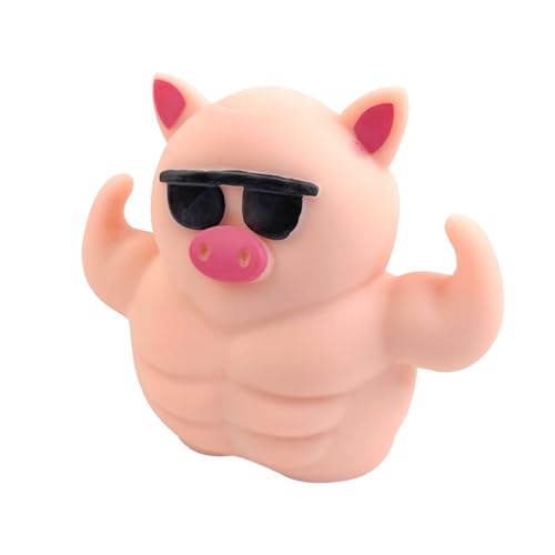 YUGSHNKFC Muscle Schwein Langsam Ansteigende Spielzeug Cartoon Dekompression Spielzeug Für Kinder Stressabbau Zappeln Geschenke YUGSHNKFC Muscle Schwein Langsam Ansteigende Spielzeug Cartoon Dekompression Spielzeug Für Kinder Stressabbau Zappeln Geschenke von YUGSHNKFC