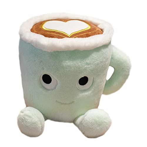 YUGSHNKFC Nettes Kaffee Tassen Formkissen Für Betten Sofas Home Decor Geschenke Für Geburtstag Valentine Weihnachten Hautfreundlicher Cartoon von YUGSHNKFC