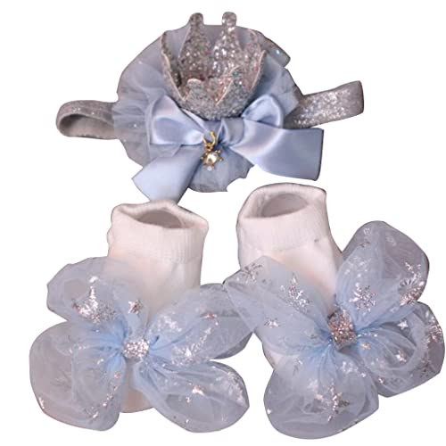 YUGSHNKFC Neugeborene Hair Band Socken Set Glitzer Kronhaarband Für Baby Party Stirnbänder Säuglingsbogen Stirnband Foto Requisiten YUGSHNKFC Neugeborene Hair Band Socken Set Glitzer Kronhaarband Für Baby Party Stirnbänder Säuglingsbogen Stirnband Foto Requisiten von YUGSHNKFC
