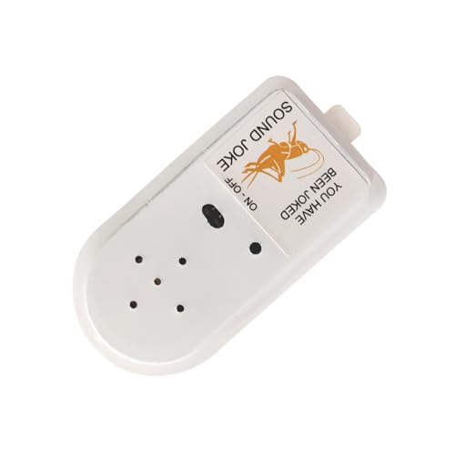 YUGSHNKFC Neuheit Unsichtbarer Rauschhersteller Streichwitz Requisiten Spielzeug Mit Authentischen Crickets Sound YUGSHNKFC Neuheit Unsichtbarer Rauschhersteller Streichwitz Requisiten Spielzeug Mit Authentischen Crickets Sound von YUGSHNKFC