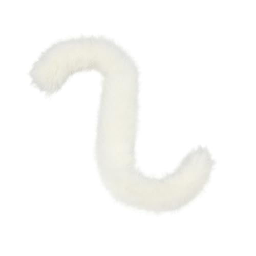YUGSHNKFC Niedlicher Plüschschwanz, Katzenschwanz, für Halloween, Geburtstagsparty, Fernbedienung, Wackelschwanz, Anime, Cosplay-Zubehör YUGSHNKFC Niedlicher Plüschschwanz, Katzenschwanz, für Halloween, Geburtstagsparty, Fernbedienung, Wackelschwanz, Anime, Cosplay-Zubehör von YUGSHNKFC