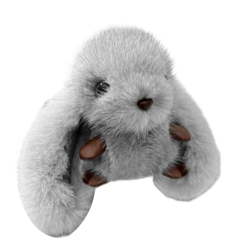 YUGSHNKFC Oster-Ornament, hübscher pelziger Plüsch-Schlüsselanhänger, Rucksack-Dekorationen, Handtaschen-Zubehör, Jungen und Mädchen von YUGSHNKFC