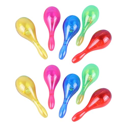 YUGSHNKFC Packung Von 10 Lebendigen LED Farben Die Maracas Mit 6 Blinkmustern Für DJ Partys Und Musikalisches Spiel Verändert YUGSHNKFC Packung Von 10 Lebendigen LED Farben Die Maracas Mit 6 Blinkmustern Für DJ Partys Und Musikalisches Spiel Verändert von YUGSHNKFC