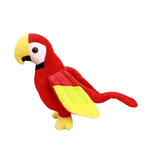 YUGSHNKFC Papageien Plüschpuppen Großes Papagei Spielzeug Pelzgefüllte Spielzeug Kuschelspielzeug Für Geburtstags YUGSHNKFC Papageien Plüschpuppen Großes Papagei Spielzeug Pelzgefüllte Spielzeug Kuschelspielzeug Für Geburtstags von YUGSHNKFC