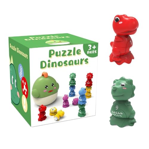 YUGSHNKFC Passende Eier Dinosaurierspielzeug Sorting Stapel Block Developmental Lernspielzeug Für Kinder Vorschulalter 10pcs YUGSHNKFC Passende Eier Dinosaurierspielzeug Sorting Stapel Block Developmental Lernspielzeug Für Kinder Vorschulalter 10pcs von YUGSHNKFC