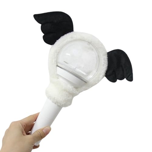 YUGSHNKFC Personalisierte Ärmel Für Konzert Light Stick Cheer Stick Plüsch Light Stick Dekorationen Lampe Schutzschutzabdeckung von YUGSHNKFC