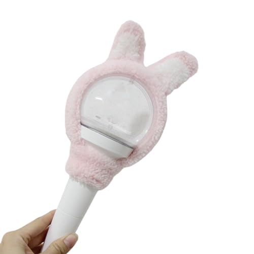 YUGSHNKFC Personalisierte Ärmel Für Konzert Light Stick Cheer Stick Plüsch Light Stick Dekorationen Lampe Schutzschutzabdeckung von YUGSHNKFC