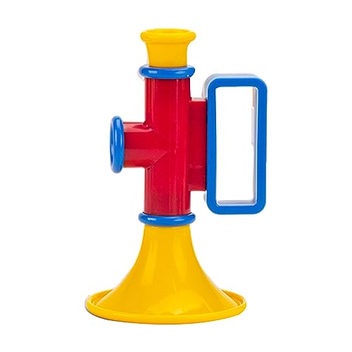 YUGSHNKFC Plastik Trompete Klingender Spielzeug Baby Musicalinstrument Interaktive Spielzeuggeschenke Für Kinder Und Kleinkinder Frühes Bildungsspielzeug YUGSHNKFC Plastik Trompete Klingender Spielzeug Baby Musicalinstrument Interaktive Spielzeuggeschenke Für Kinder Und Kleinkinder Frühes Bildungsspielzeug von YUGSHNKFC