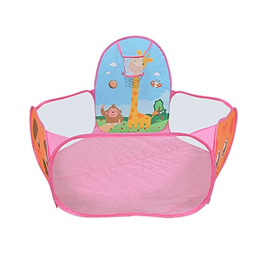 YUGSHNKFC Playpen Grubenzelt Für Kleinkind Mit Basketball Hoop Faltplayhouse Für Innen Und Outdoor Abenteuer YUGSHNKFC Playpen Grubenzelt Für Kleinkind Mit Basketball Hoop Faltplayhouse Für Innen Und Outdoor Abenteuer von YUGSHNKFC