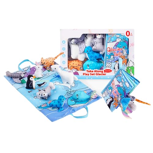 YUGSHNKFC Plüsch Babybuch Mit Crinkle Stoffeded Tieren Stimulieren Bildungsspiel Für Kleinkinder Babys Babys YUGSHNKFC Plüsch Babybuch Mit Crinkle Stoffeded Tieren Stimulieren Bildungsspiel Für Kleinkinder Babys Babys von YUGSHNKFC
