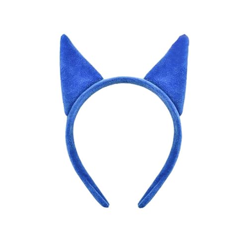 YUGSHNKFC Plüsch-Haarreif mit Hundeohren für Party, Halloween, Party, Cosplay, Kopfschmuck, Mädchen, Gesicht, Waschen, Stirnband, Kinder, lustige Kopfbedeckung YUGSHNKFC Plüsch-Haarreif mit Hundeohren für Party, Halloween, Party, Cosplay, Kopfschmuck, Mädchen, Gesicht, Waschen, Stirnband, Kinder, lustige Kopfbedeckung von YUGSHNKFC