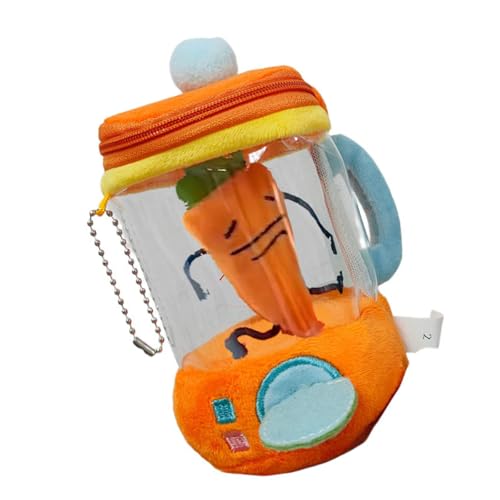 YUGSHNKFC Plüsch Karotten Juicer Spielzeug Fördert Fantasievolles Spielzeug Für Gemüsepuppen Für Kleinkind Cartoon von YUGSHNKFC