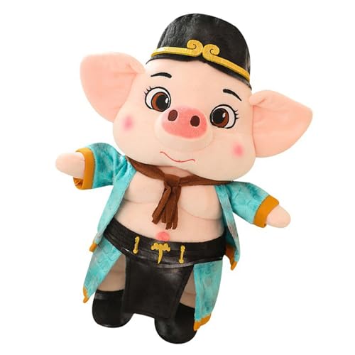 YUGSHNKFC Plüsch Piggy Figur Spielzeug Weich Gefüllter Cartoon Charakter Für Kinder Und Erwachsene Pigsy Dolls Stofftiere YUGSHNKFC Plüsch Piggy Figur Spielzeug Weich Gefüllter Cartoon Charakter Für Kinder Und Erwachsene Pigsy Dolls Stofftiere von YUGSHNKFC