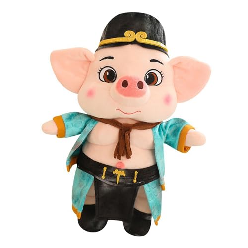 YUGSHNKFC Plüsch Piggy Figur Spielzeug Weich Gefüllter Cartoon Charakter Für Kinder Und Erwachsene Pigsy Dolls Stofftiere YUGSHNKFC Plüsch Piggy Figur Spielzeug Weich Gefüllter Cartoon Charakter Für Kinder Und Erwachsene Pigsy Dolls Stofftiere von YUGSHNKFC