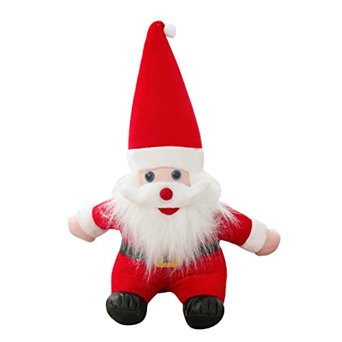 YUGSHNKFC Plüschgefüllte Weihnachtsmann Für Puppen Cartoon Santa Spielzeug Weihnachtsfeier Geburtstagsgeschenk Home Decor Für Kreative Für F YUGSHNKFC Plüschgefüllte Weihnachtsmann Für Puppen Cartoon Santa Spielzeug Weihnachtsfeier Geburtstagsgeschenk Home Decor Für Kreative Für F von YUGSHNKFC