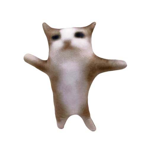 YUGSHNKFC Plüschkissen Weiche Samt Voll Füllende Nicht Formbare Gefüllte Katzen Plüsch Spielzeug Ideal Zum Kuschelnden Dekorativen Sofa Kissen YUGSHNKFC Plüschkissen Weiche Samt Voll Füllende Nicht Formbare Gefüllte Katzen Plüsch Spielzeug Ideal Zum Kuschelnden Dekorativen Sofa Kissen von YUGSHNKFC