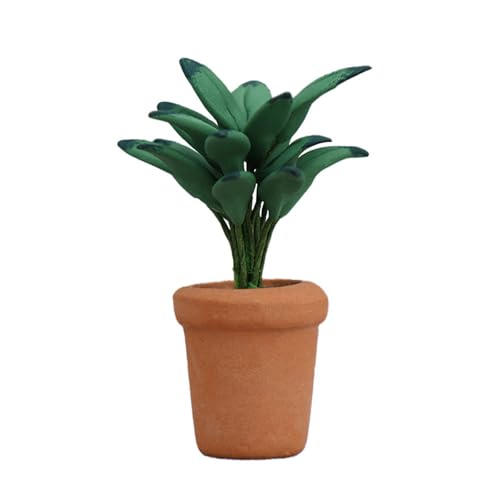 YUGSHNKFC Praktische Winzige Grüne Blumenschmuck 1 12 Skala Tragbares Zubehör Für Dollhouses Dekoration Daily Cadual Gebrauch YUGSHNKFC Praktische Winzige Grüne Blumenschmuck 1 12 Skala Tragbares Zubehör Für Dollhouses Dekoration Daily Cadual Gebrauch von YUGSHNKFC